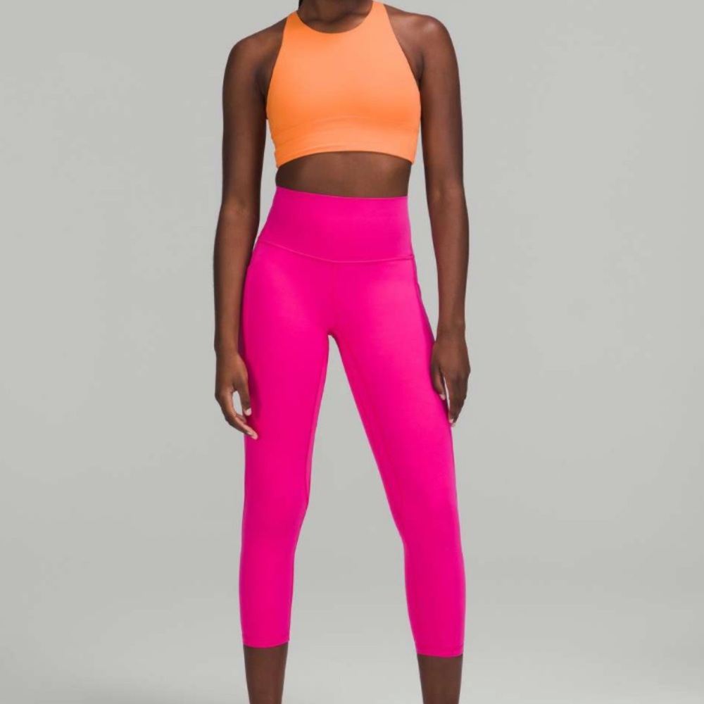 Lululemon Align High-Rise Pant with Pockets 25"
Sonic Pink size 4⭐️